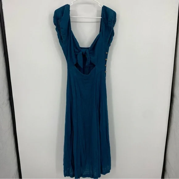 Free People Getaway Midi Dress Small - Picture 2 of 12